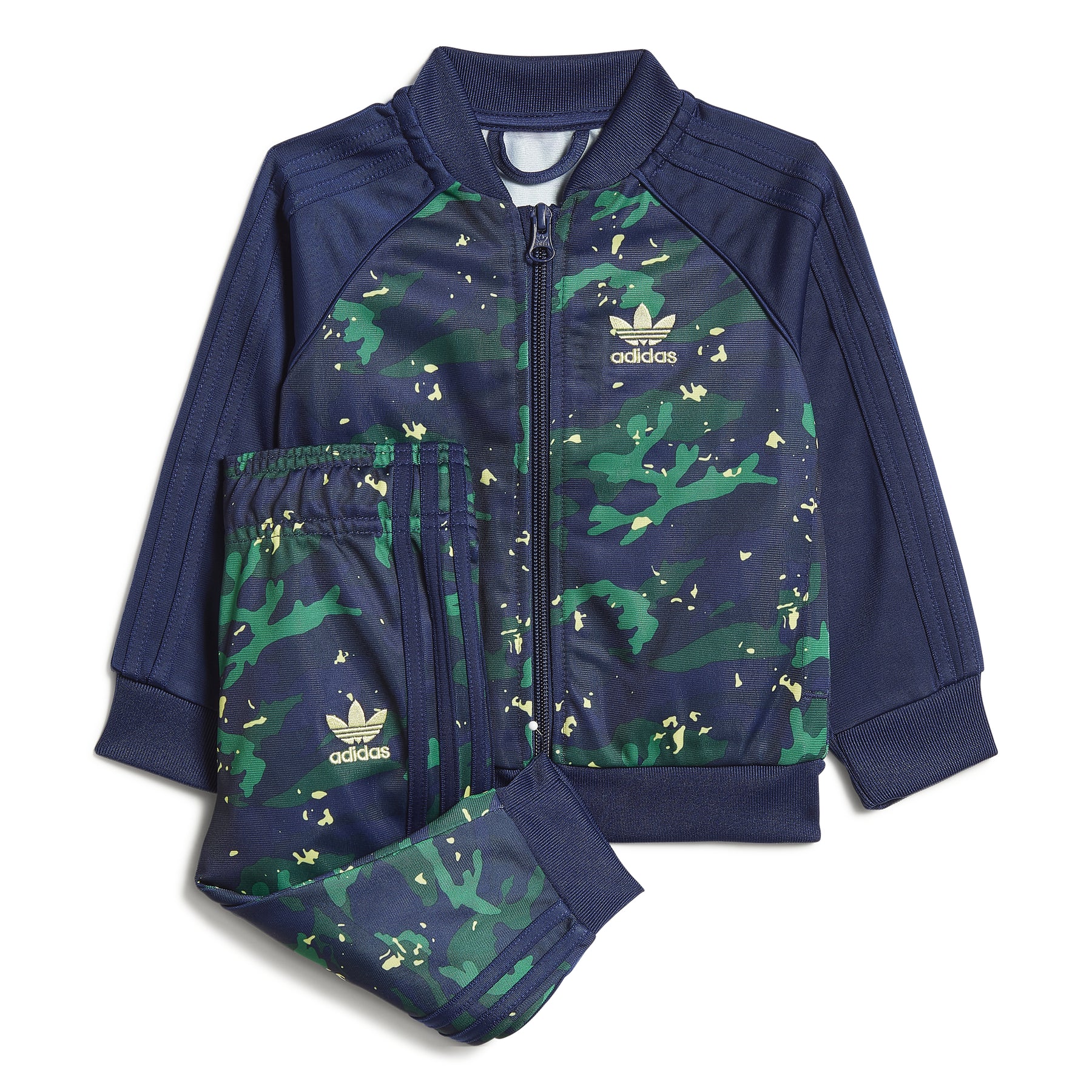 Adidas sales blå tracksuit